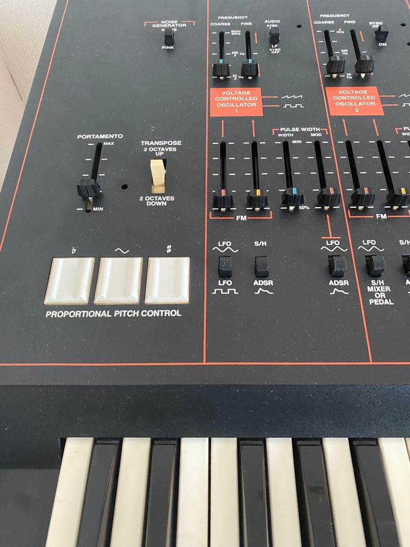ARP odyssey TYPE3 ビンテージ