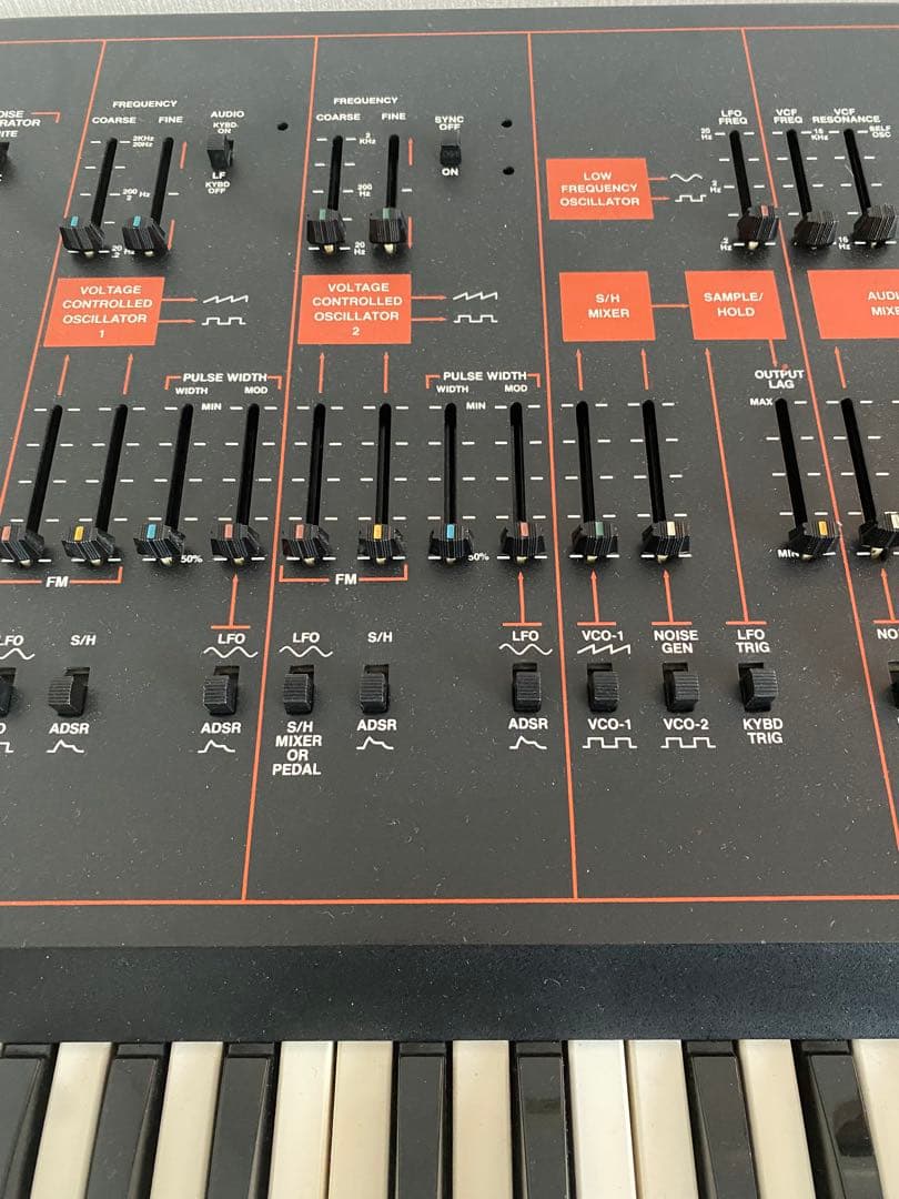ARP odyssey TYPE3 ビンテージ