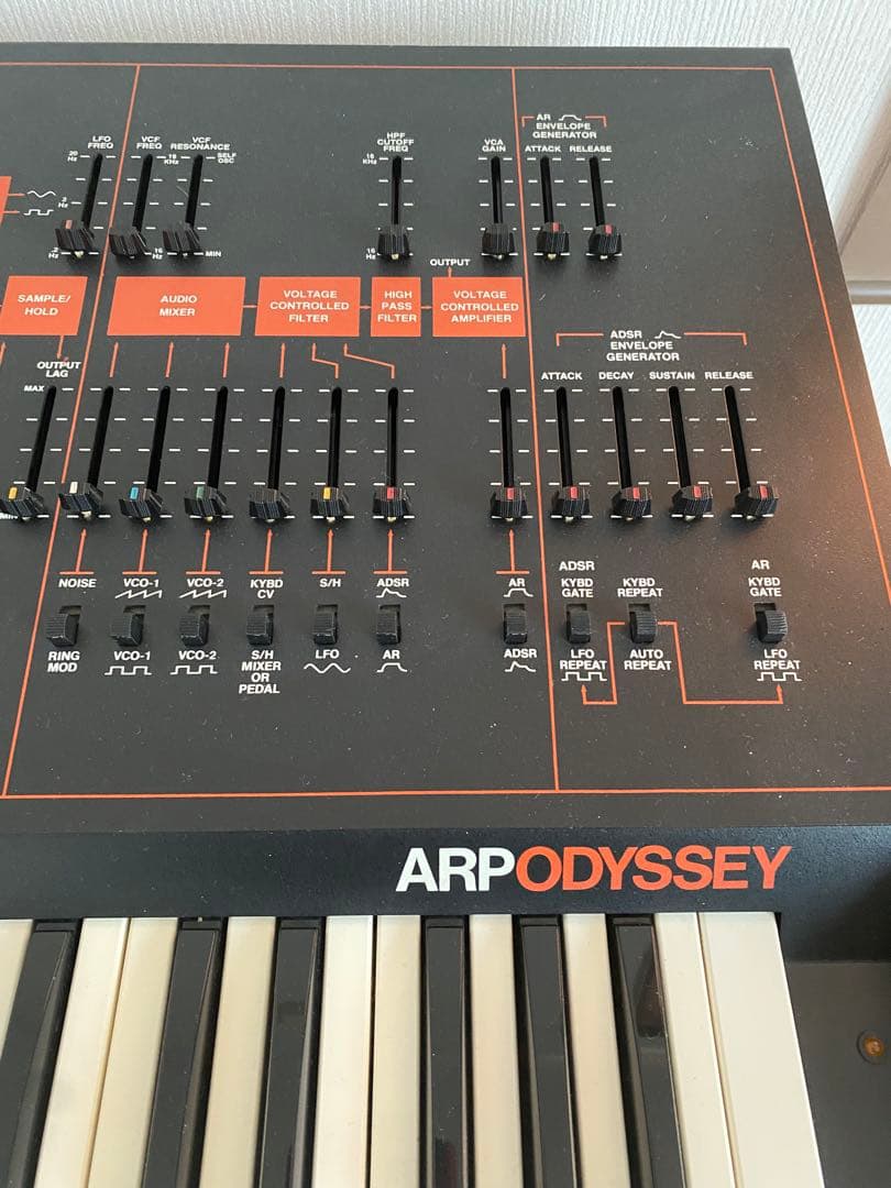 ARP odyssey TYPE3 ビンテージ