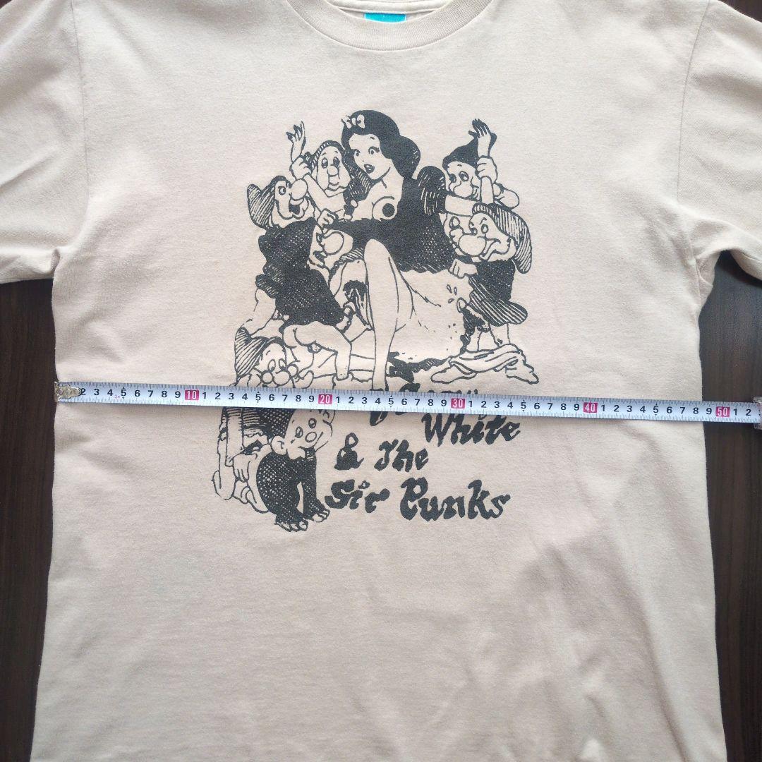 レア  White & The Sir Punks ブートTシャツ
