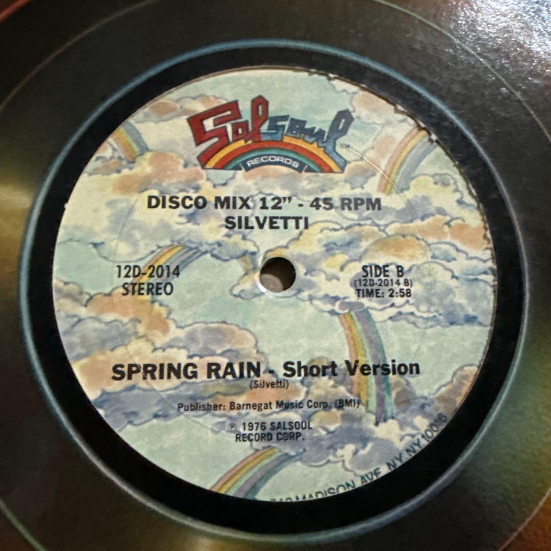 電気グルーヴ ネタ Spring Rain salsoul サルソウル