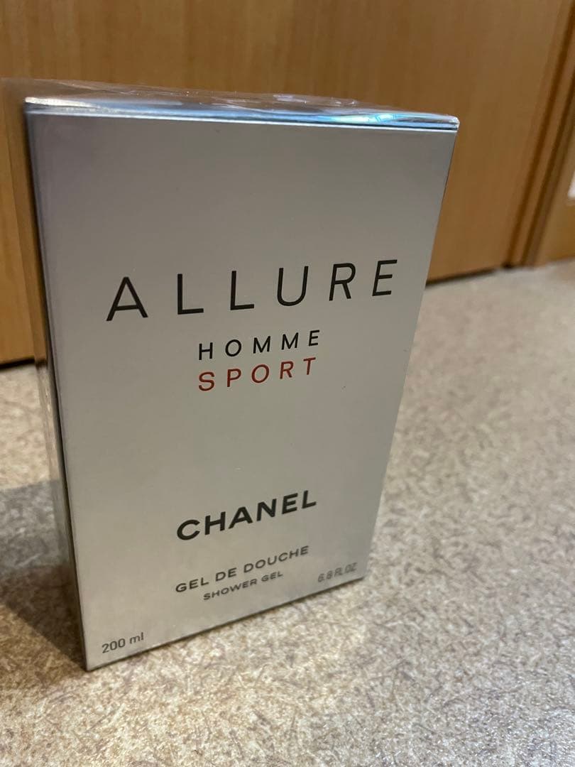 CHANEL ALLURE HOMME SPORT シャワージェル 200ml