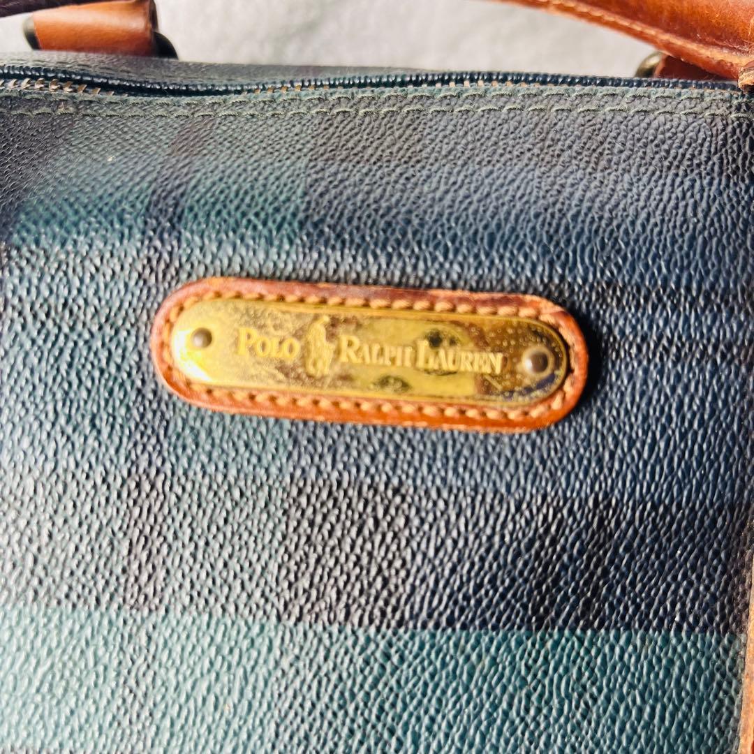 PoloRalphLauren ポロラルフローレン　ミニボストン