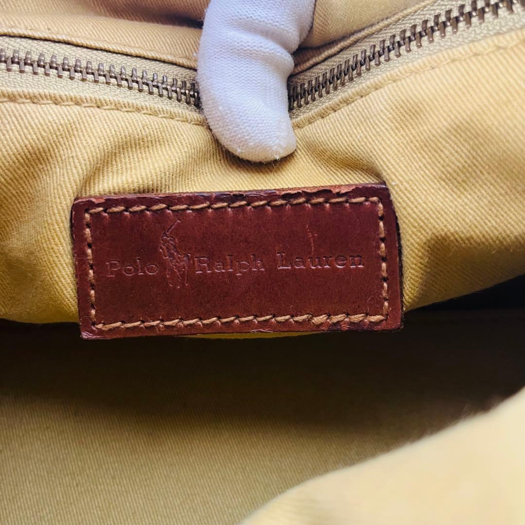 PoloRalphLauren ポロラルフローレン　ミニボストン