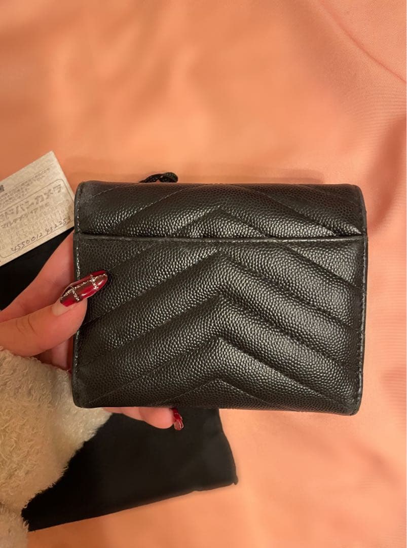 yuz 　YSL イブサンローラン 三つ折り財布