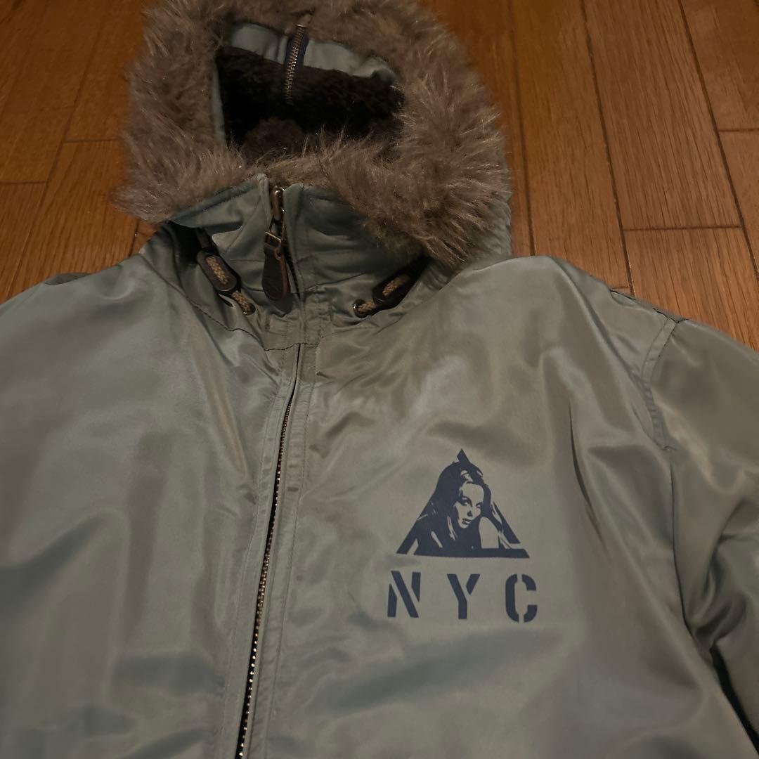 ヒステリックグラマー モッズコート NYC サイズL