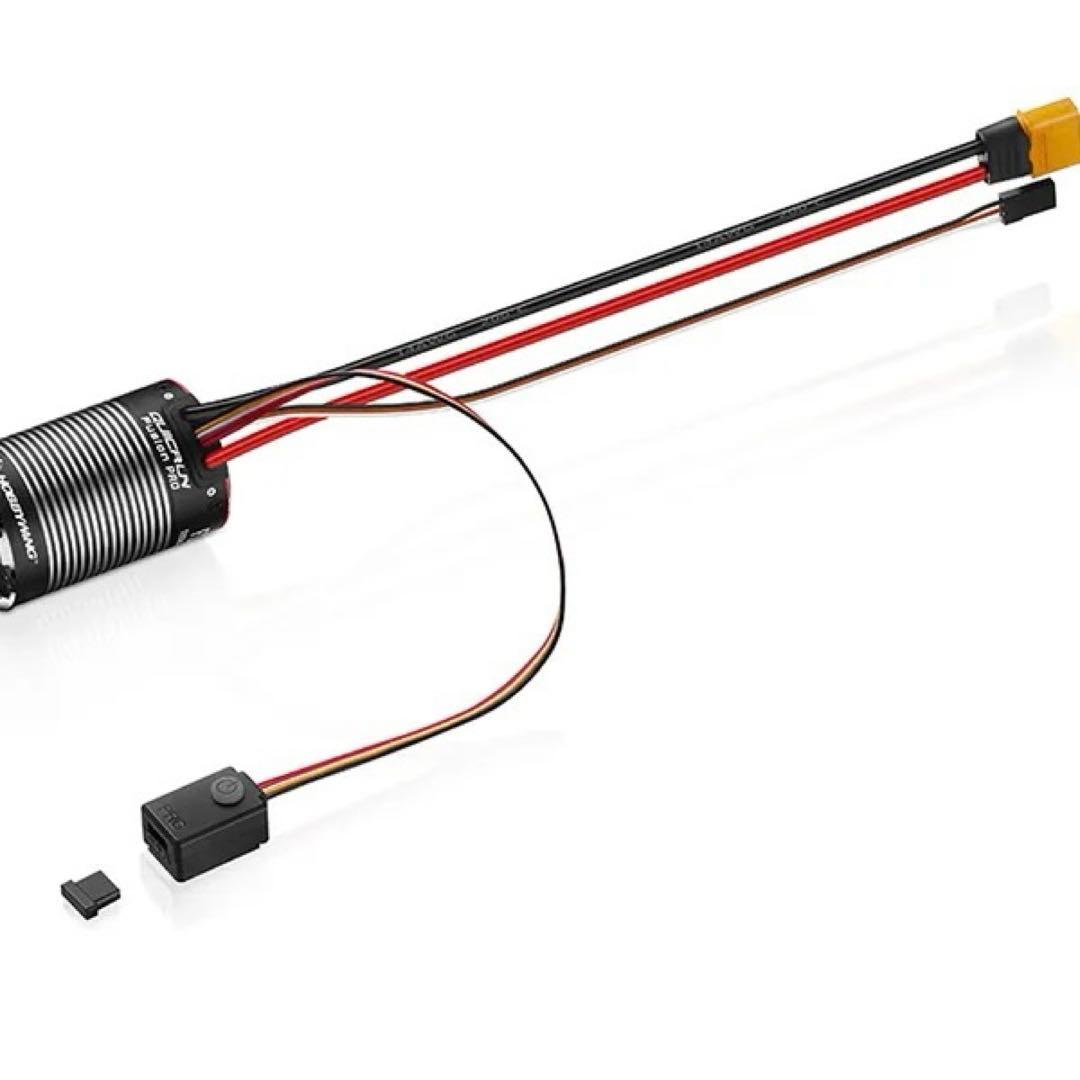 ホビーラジコン HOBBYWING Fusion Pro for Crawler-2300KV