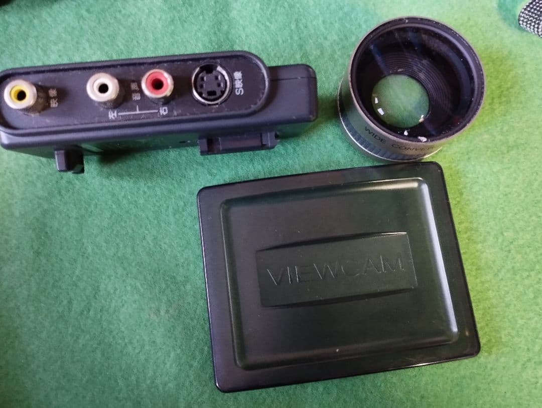 シャープ　miniDV ビデオカメラ　動作品　ダビングに◎