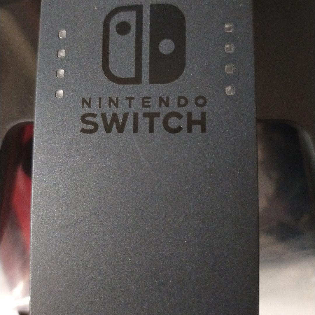 美品 Nintendo Switch 本体 ネオンブルー ネオンオレンジ