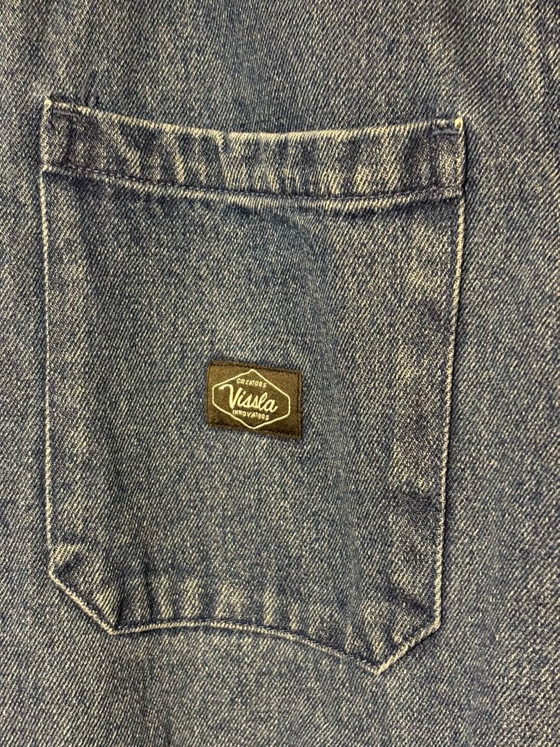 【中古美品】VISSLA ジャケット アウター カバーオール メンズ