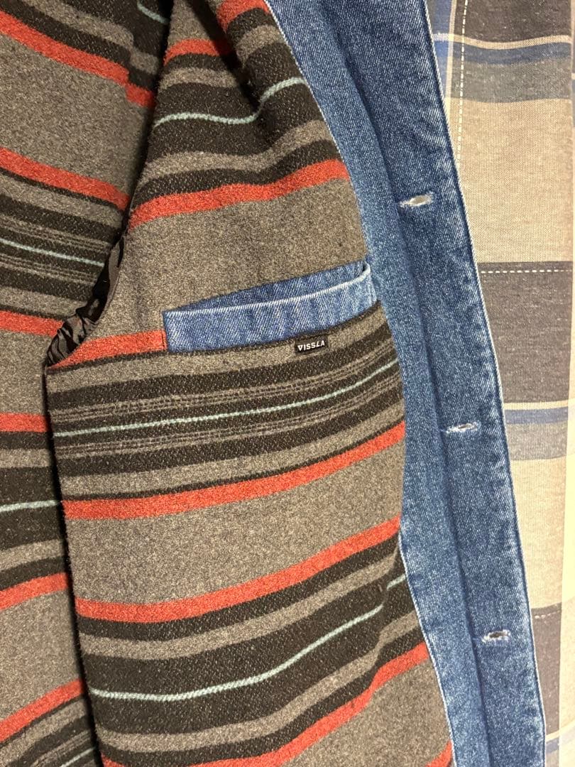 【中古美品】VISSLA ジャケット アウター カバーオール メンズ