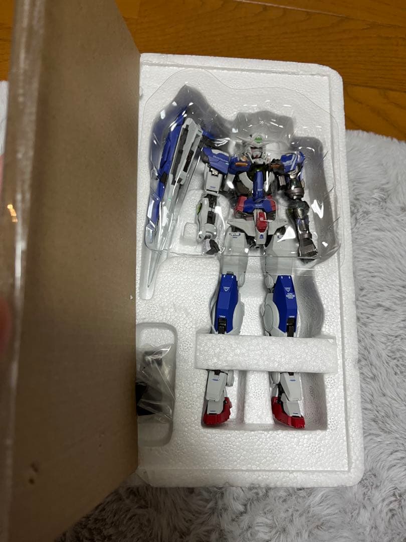 ガンダムエクシアリペアIV メタルビルド