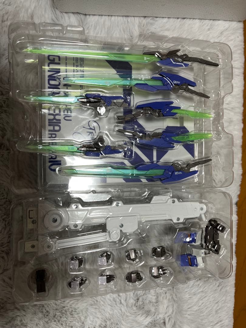 ガンダムエクシアリペアIV メタルビルド