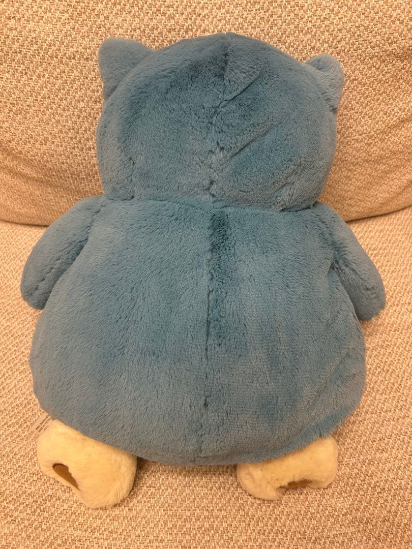 カビゴン ふわふわ抱きぬいぐるみ ポケモンセンター