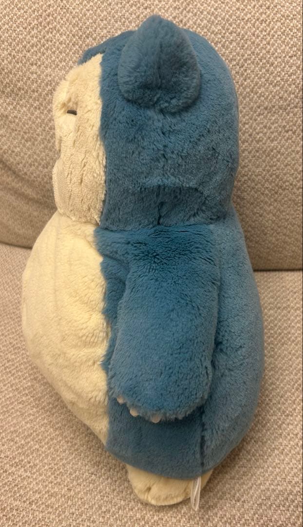 カビゴン ふわふわ抱きぬいぐるみ ポケモンセンター