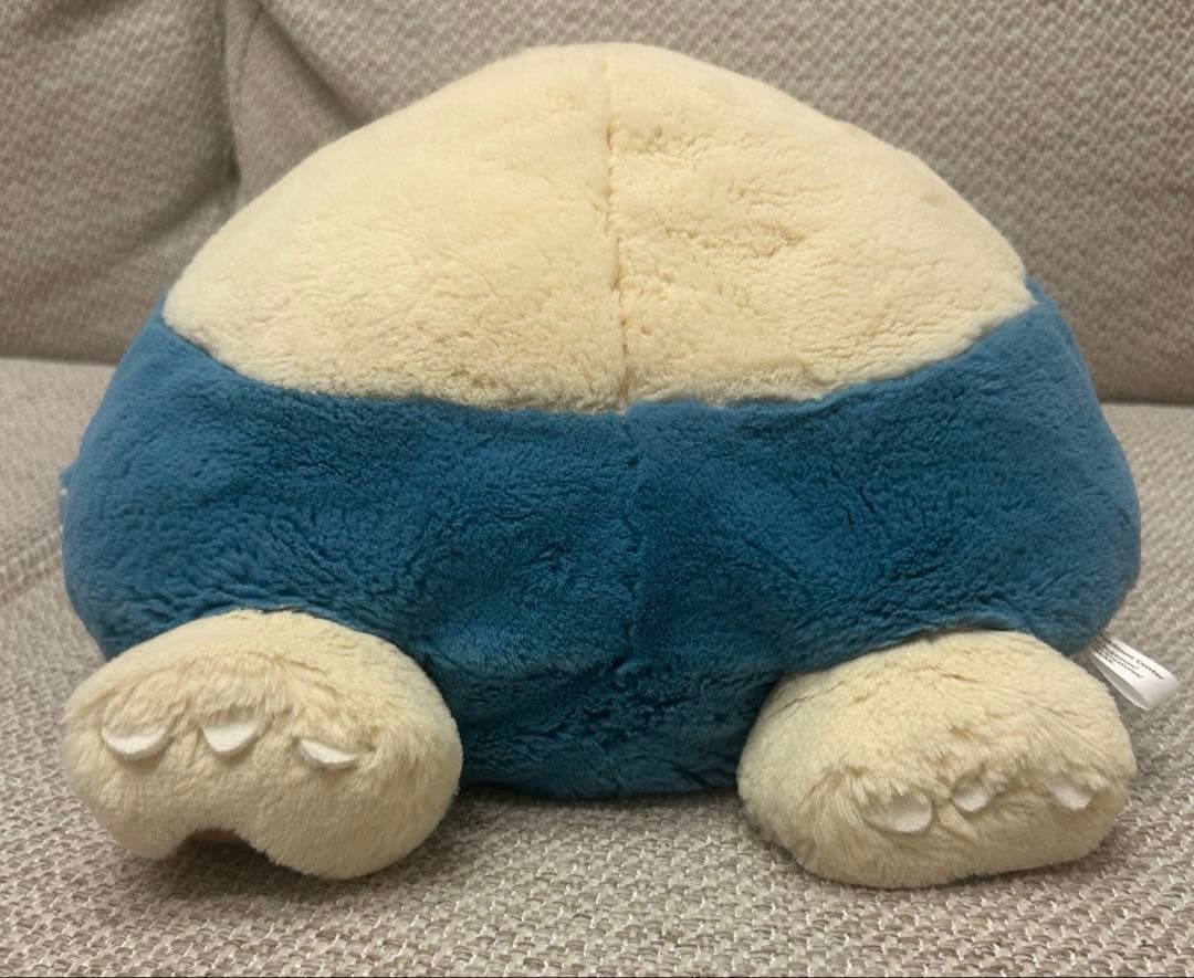 カビゴン ふわふわ抱きぬいぐるみ ポケモンセンター