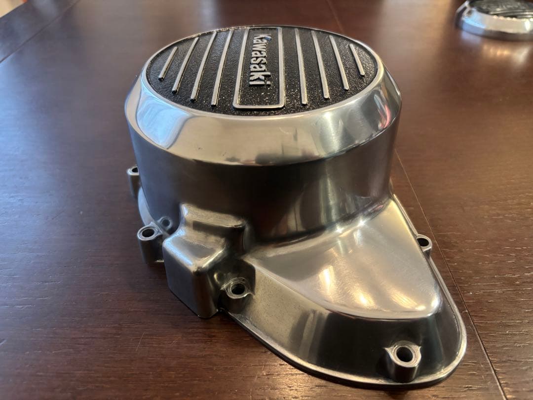 カワサキ　z1000mk2 z750fx1 ポイントカバー　ジェネレーターカバー