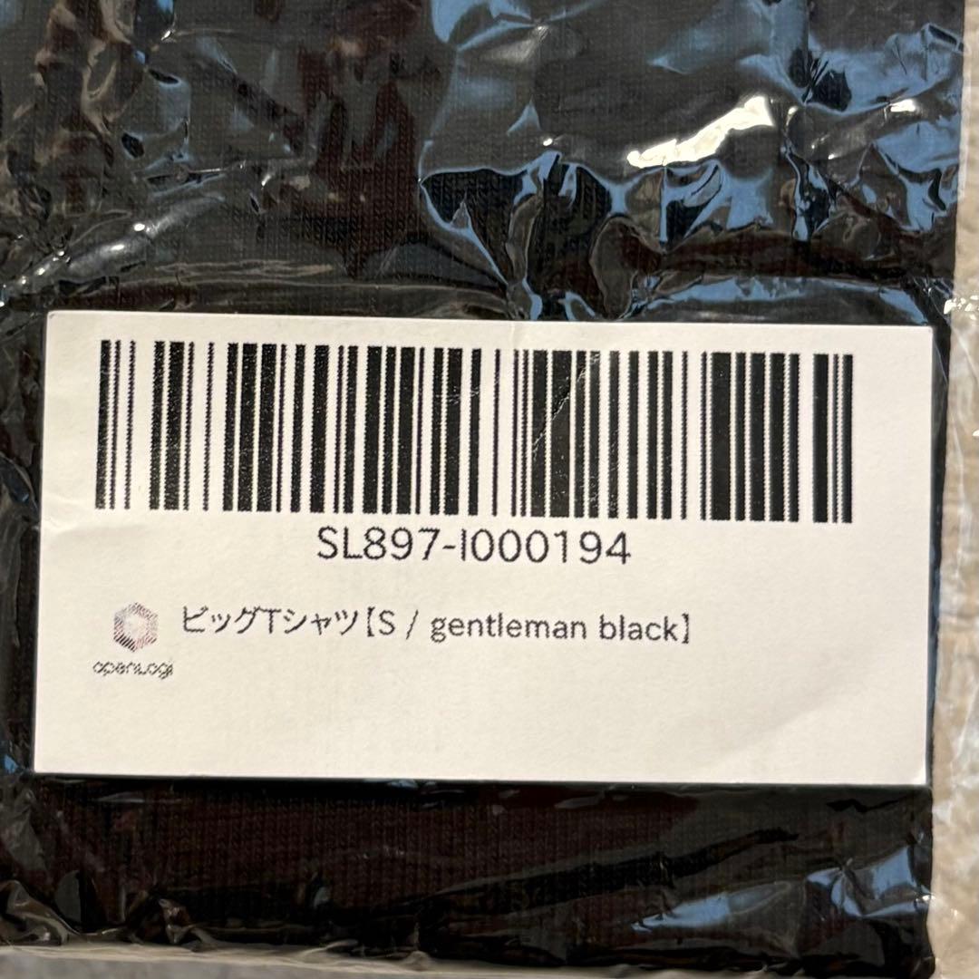 【新品】大人のTシャツ GENTLEMAN PROJECTS Evans 黒 S