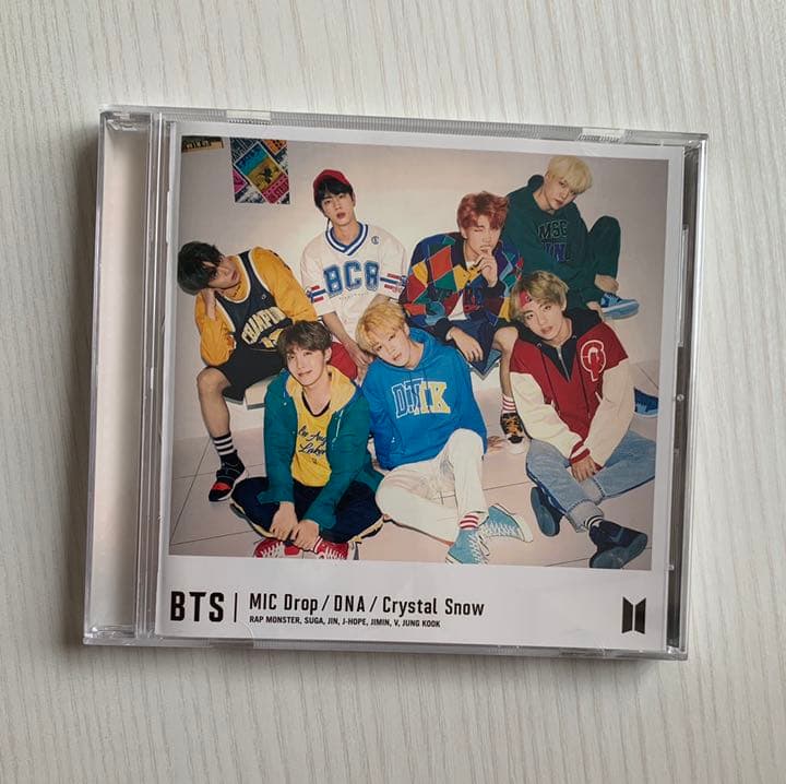 BTS シングル MIC Drop/DNA/Crystal 