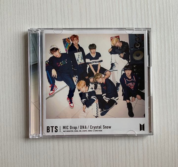 BTS シングル MIC Drop/DNA/Crystal 