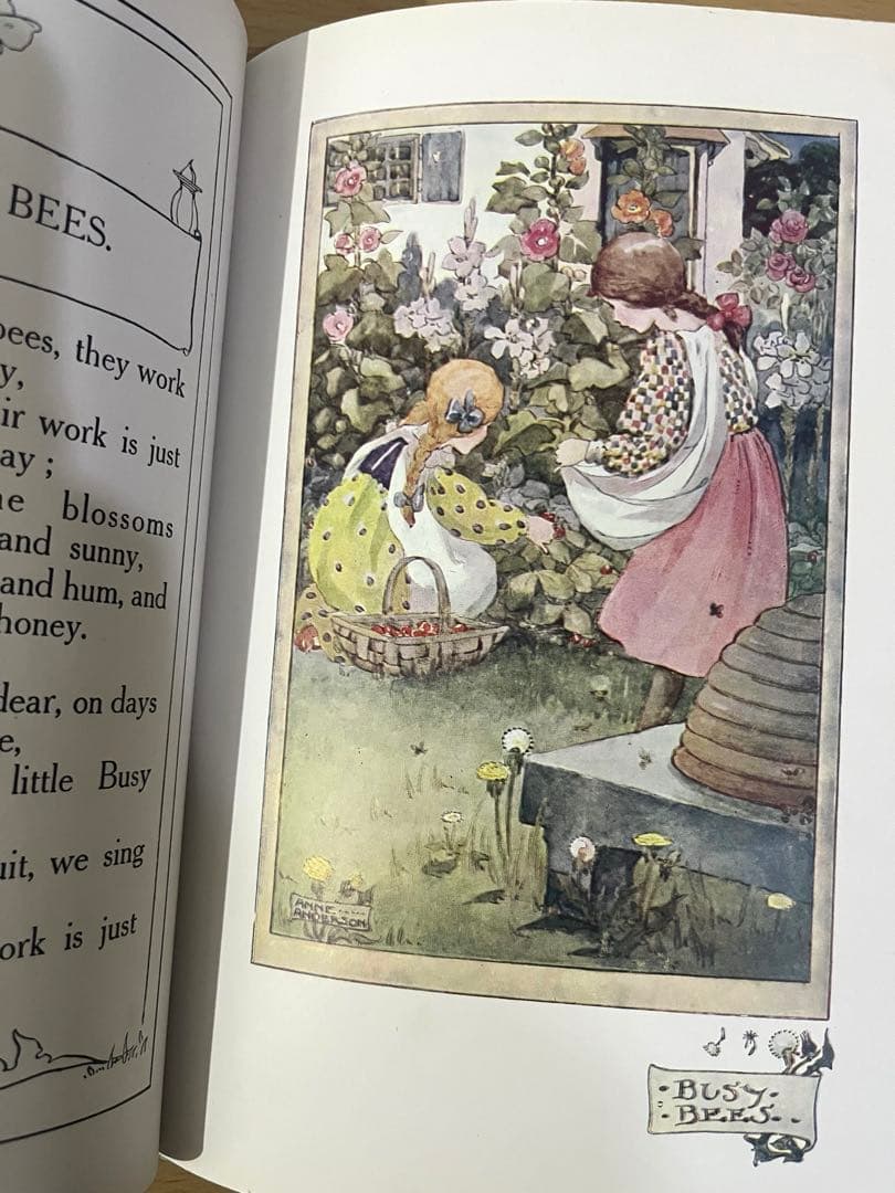 No. 431古書 洋書 絵本 水彩 アンティーク ビンテージ 児童書