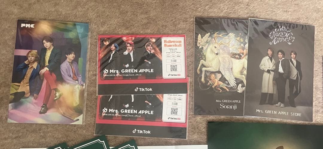 ジ*げ様 Mrs. GREEN APPLE グッズ まとめ売り