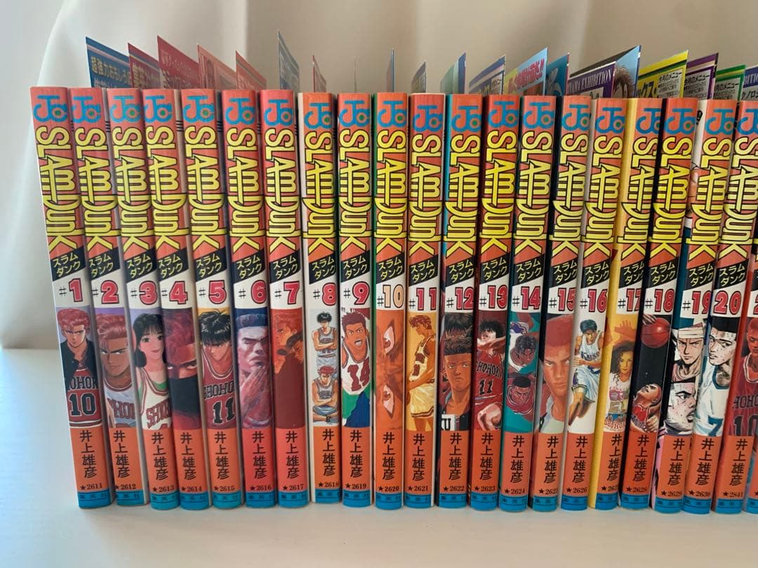 SLAM DUNK 全巻セット #1-31 1巻以外全て初版　コミックニュース有