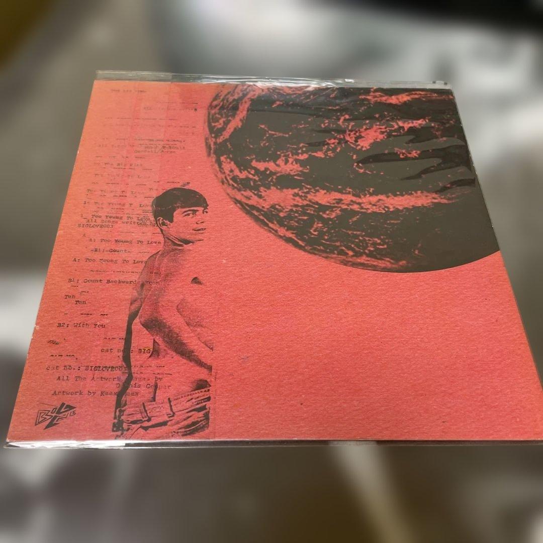 【稀少/限定7】The Big Pink - Too Young To Love
