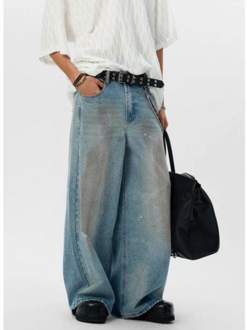 正規品 menes yolo jhyq バギーデニム