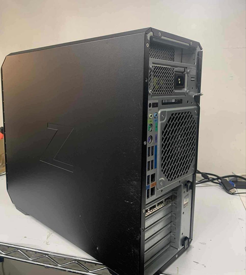 Windowsデスクトップ HP Z4 G4 Xeon W-2102 16GB SSD256GB P2000