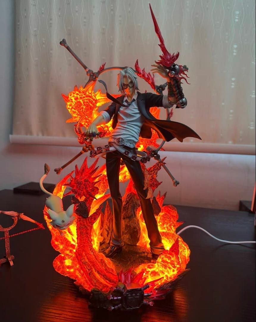 家庭教師ヒットマンREBORN! 獄寺隼人① ガレージキット ガレキ スタチュー