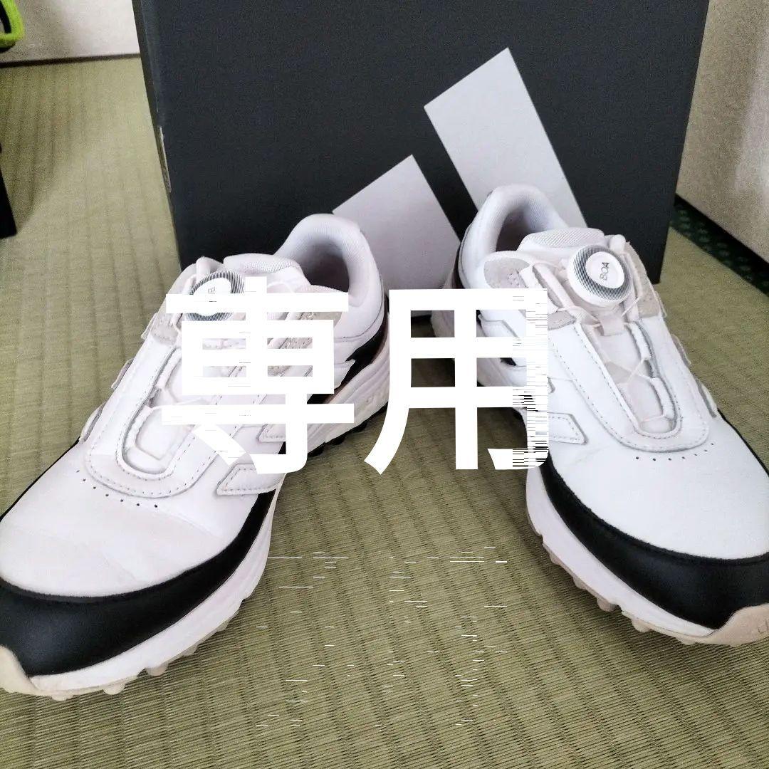 一度使用ZOKY ゴルフシューズ BOAシステム付き
