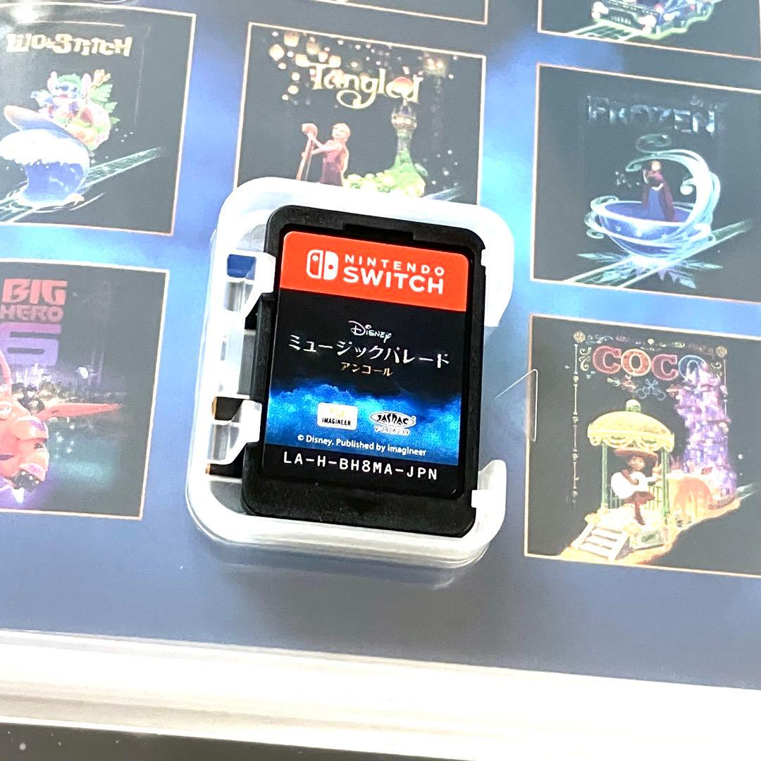 Switch ディズニー ミュージックパレード アンコール 2点