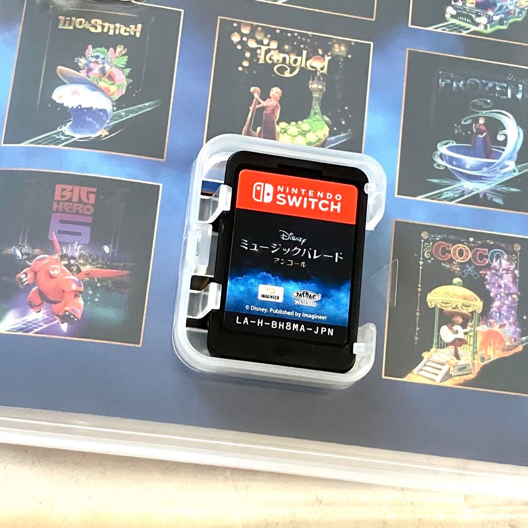 Switch ディズニー ミュージックパレード アンコール 2点