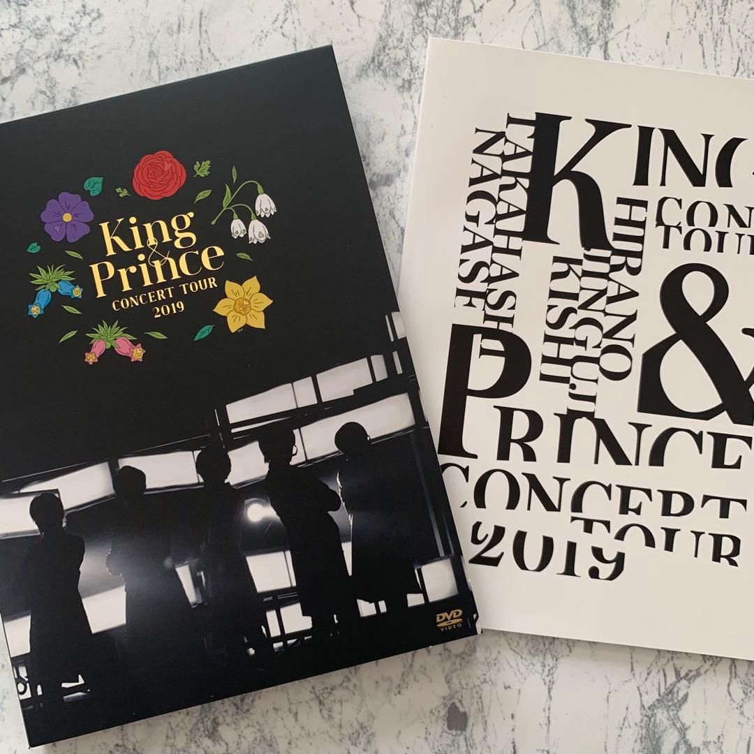 King&Prince Live DVD ツアー ライブ 初回限定盤 キンプリ
