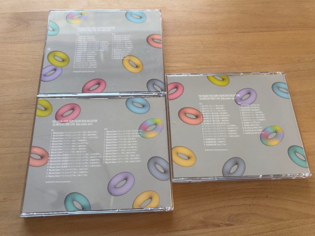 SHINY COLORS SOLO COLLECTION 円環 CD 3枚
