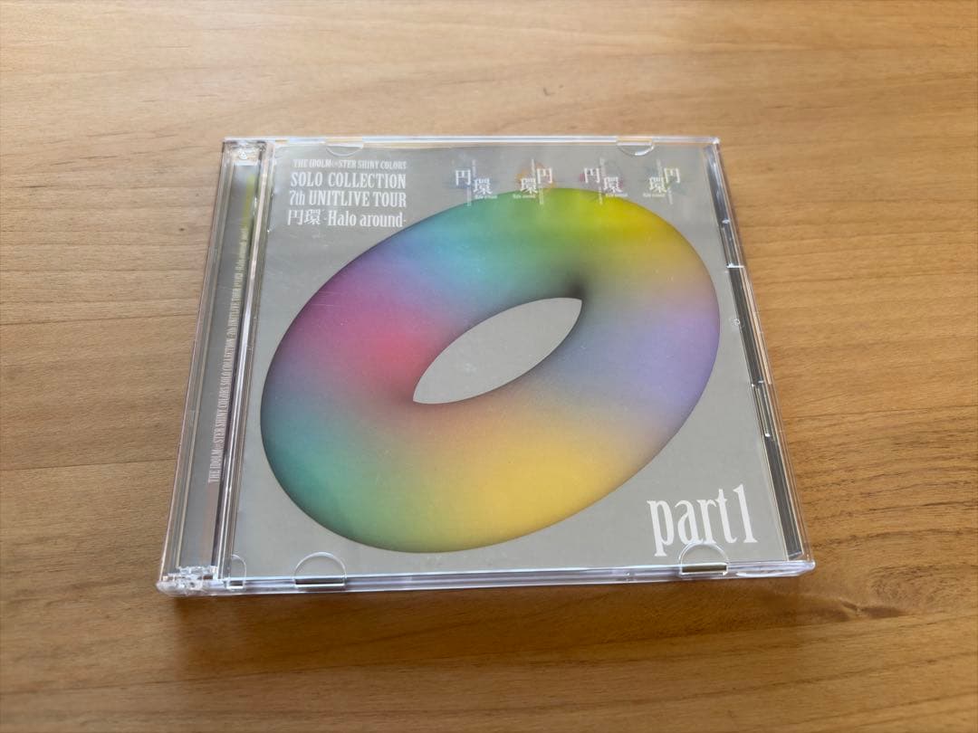SHINY COLORS SOLO COLLECTION 円環 CD 3枚