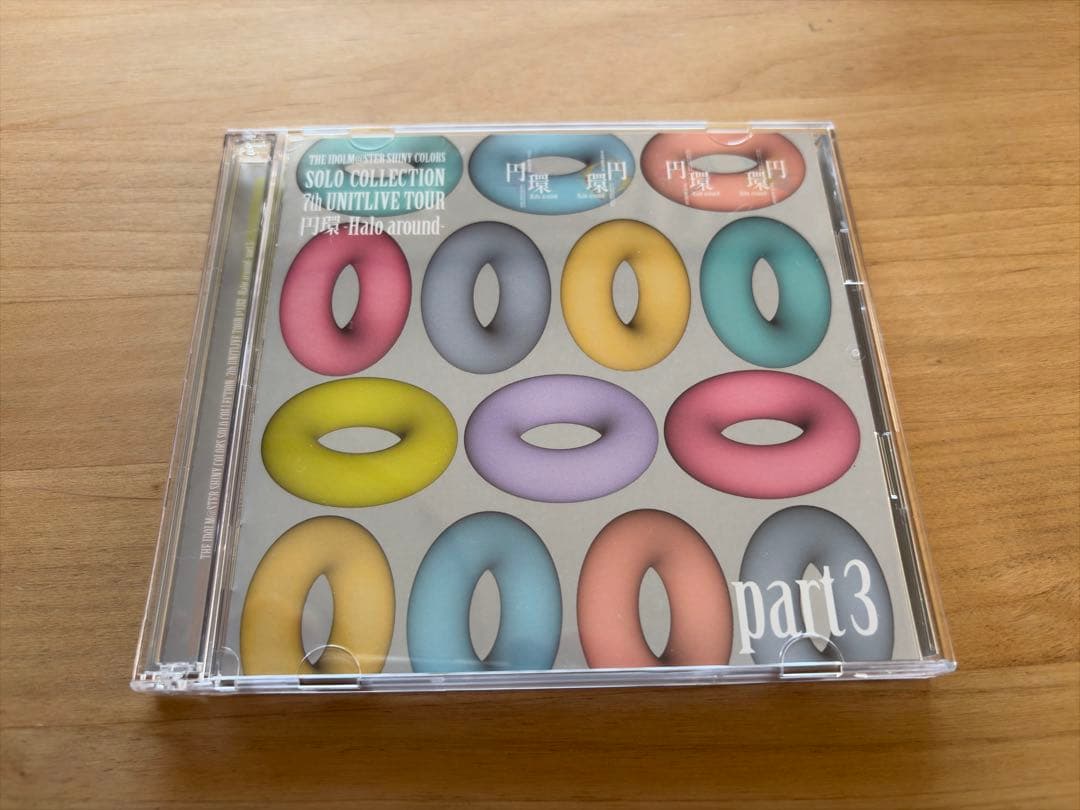 SHINY COLORS SOLO COLLECTION 円環 CD 3枚