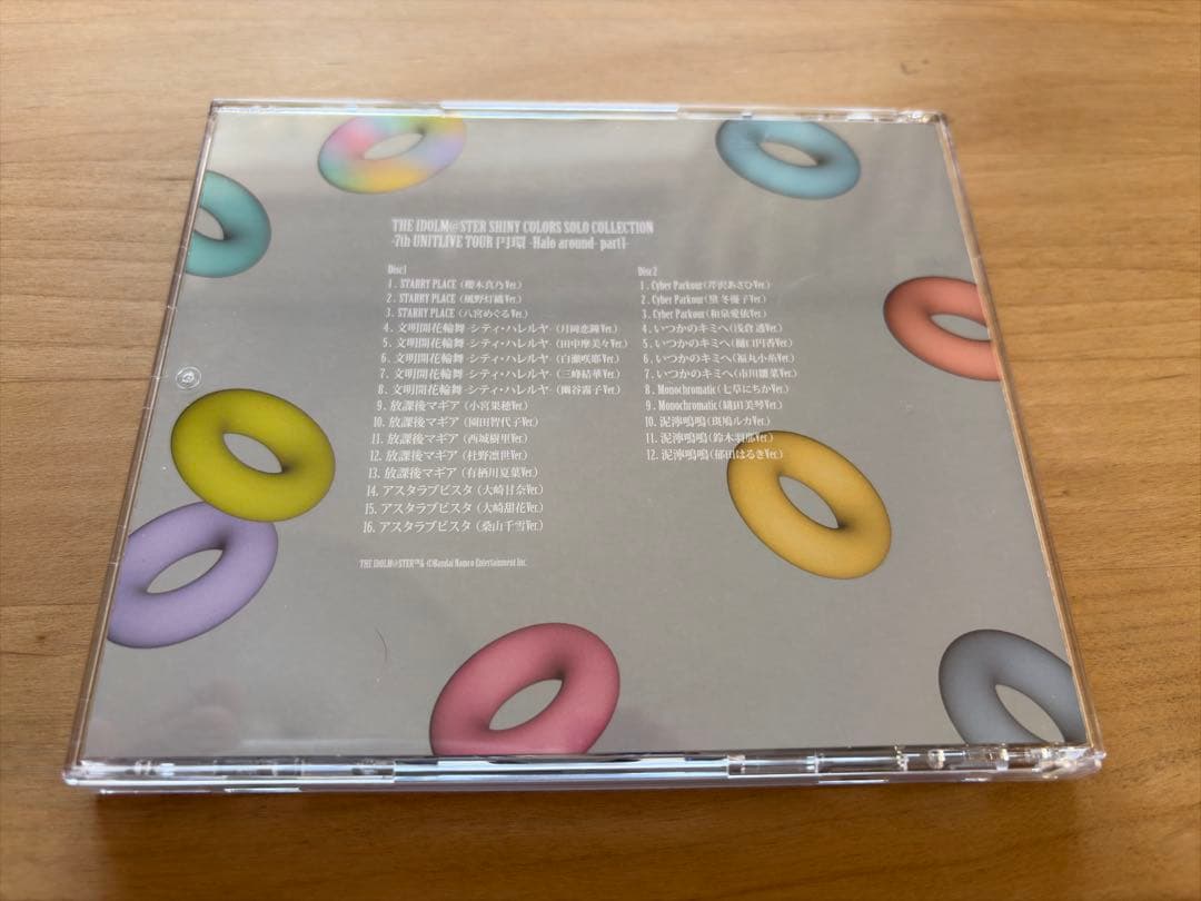 SHINY COLORS SOLO COLLECTION 円環 CD 3枚