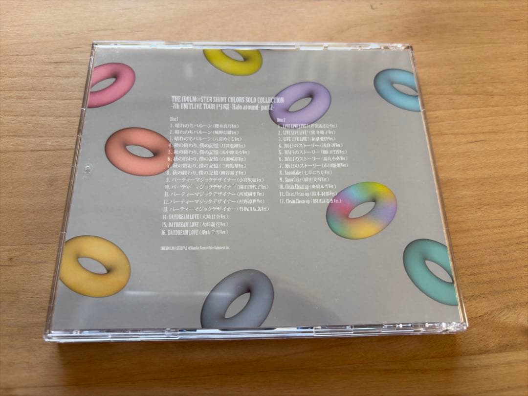 SHINY COLORS SOLO COLLECTION 円環 CD 3枚