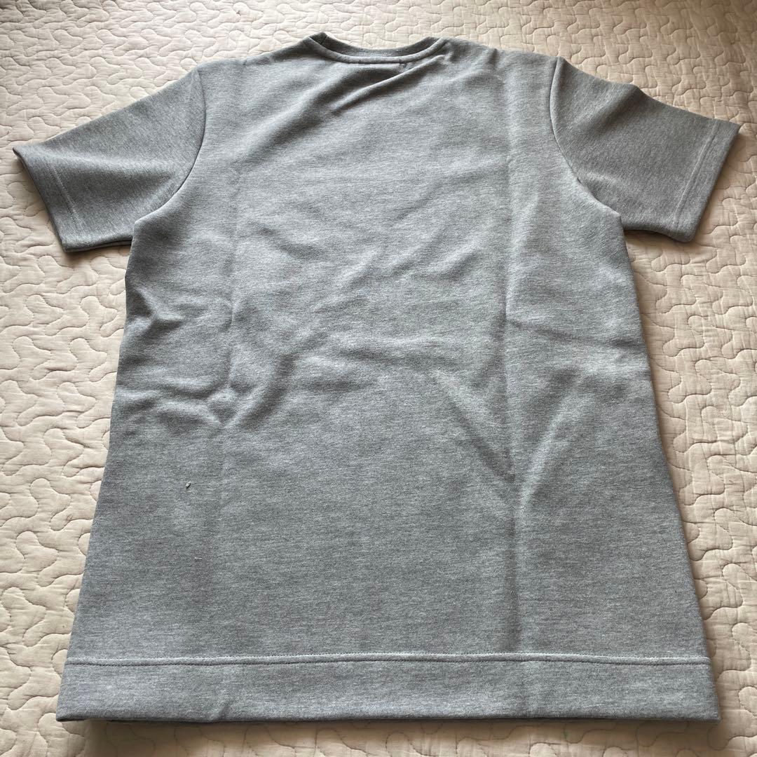 【Yです】BALR. Tシャツ　スウェット　半袖　グレー　M
