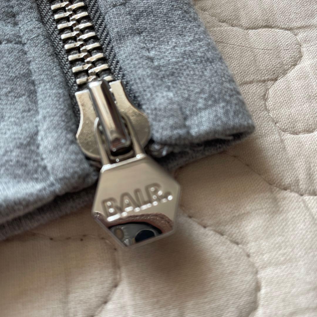 【Yです】BALR. Tシャツ　スウェット　半袖　グレー　M