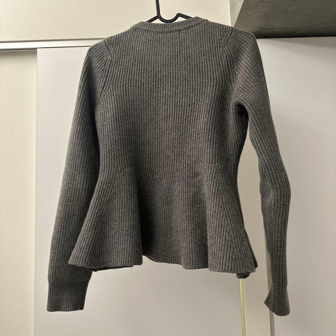 thetoe Rosen Peplum Cardigan S thetoé
