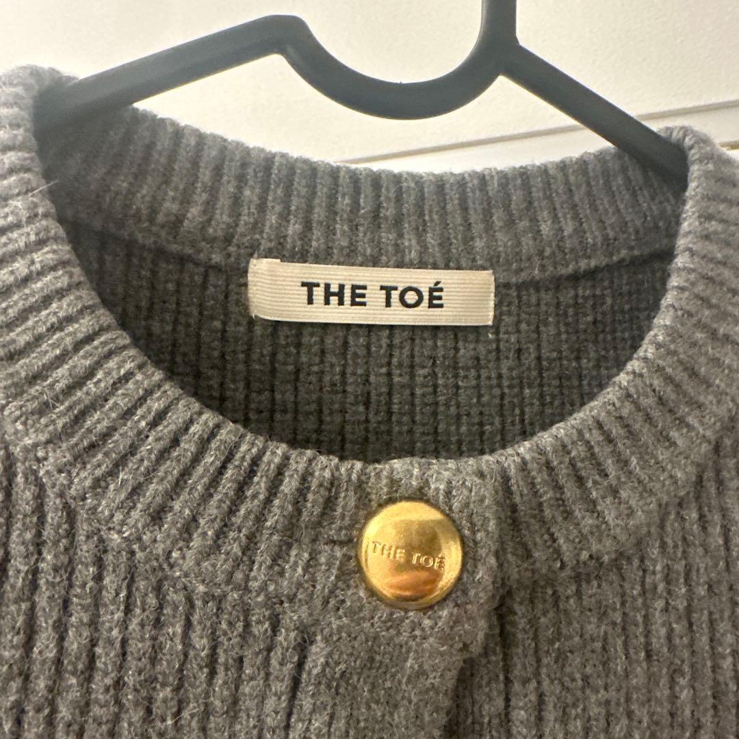 thetoe Rosen Peplum Cardigan S thetoé