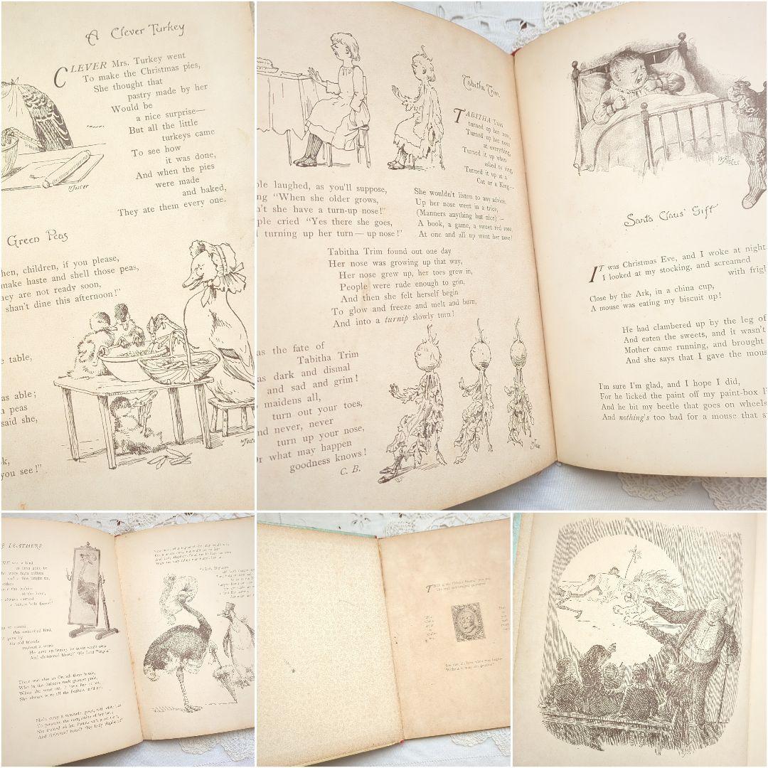 超稀少1890アーネストニスター絵本 初版本 洋書 アンティーク ヴィクトリアン