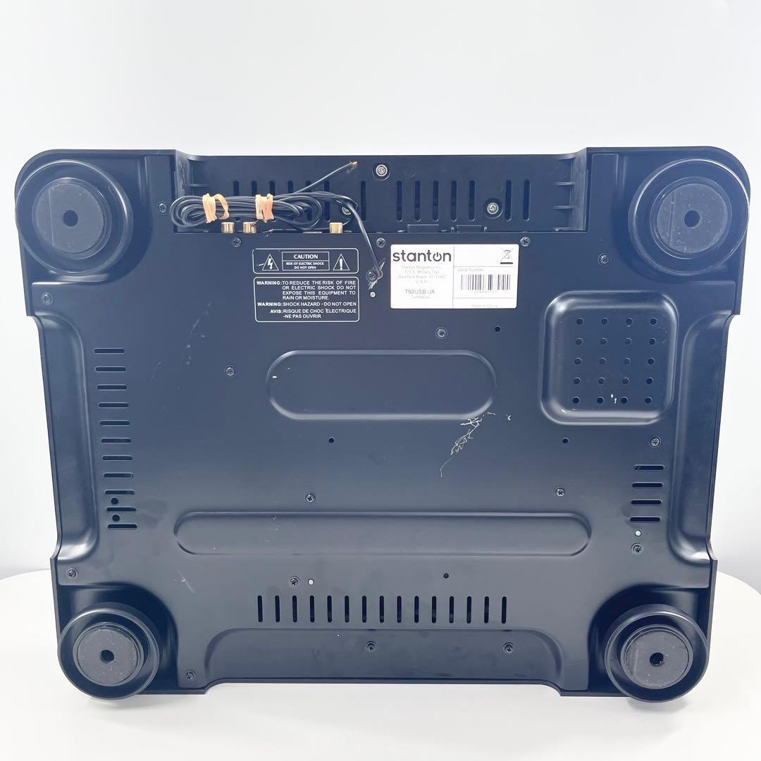Stanton T.92 USB ターンテーブル 音出しOK 難あり