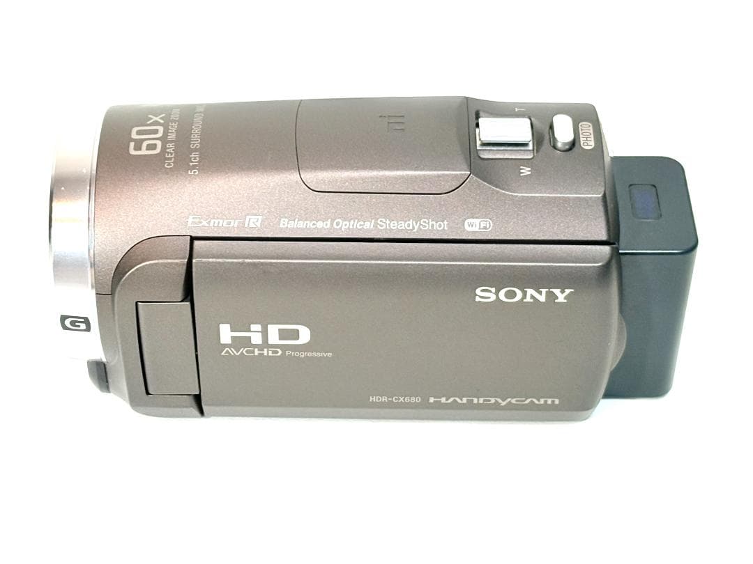 【美品 元箱付き】 ソニー SONY HANDYCAM HDR-CX680