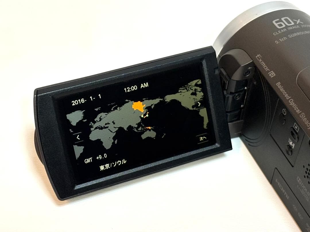 【美品 元箱付き】 ソニー SONY HANDYCAM HDR-CX680