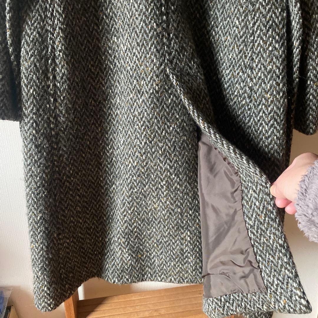 [美品]マーガレットハウエル ロングコート Mサイズ
