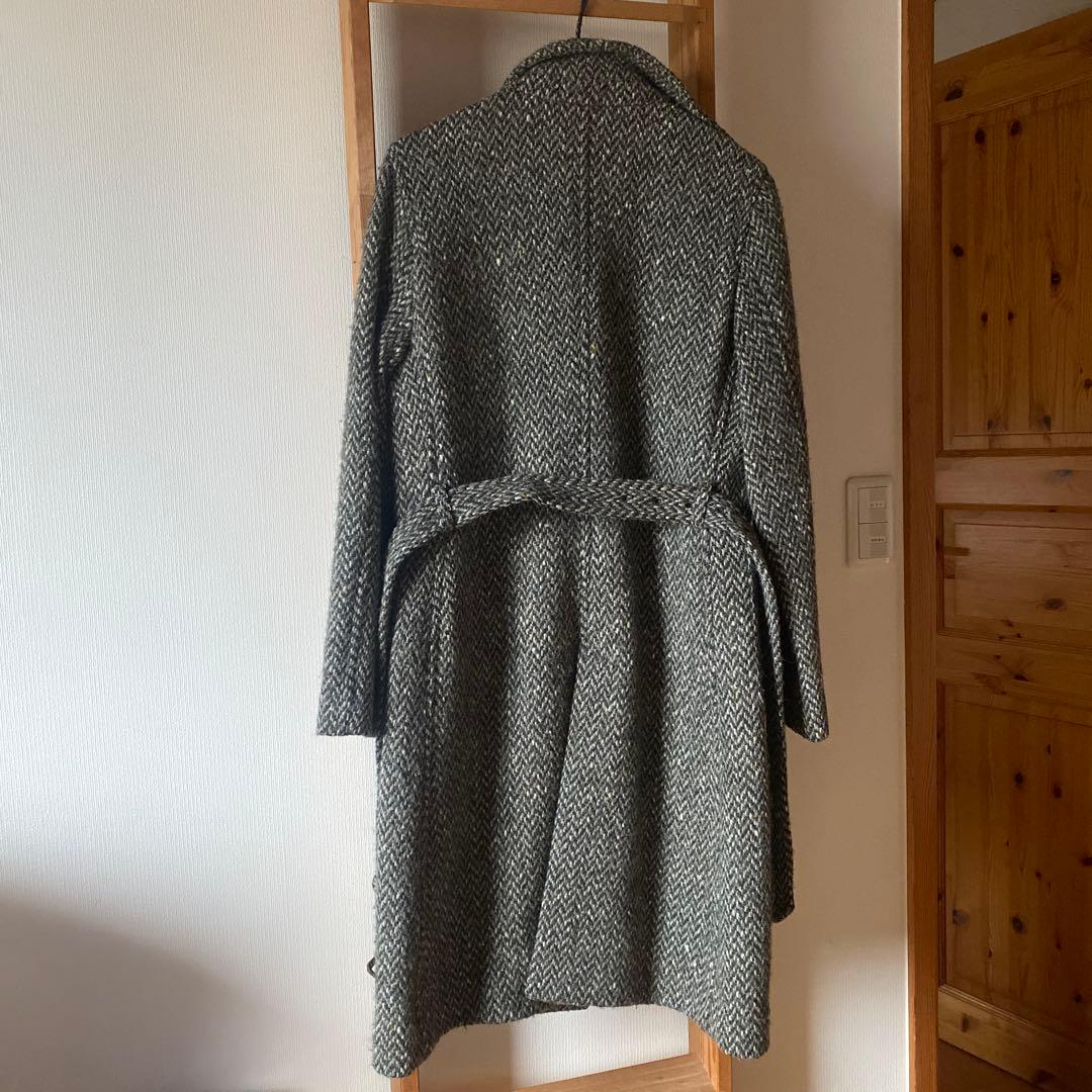 [美品]マーガレットハウエル ロングコート Mサイズ
